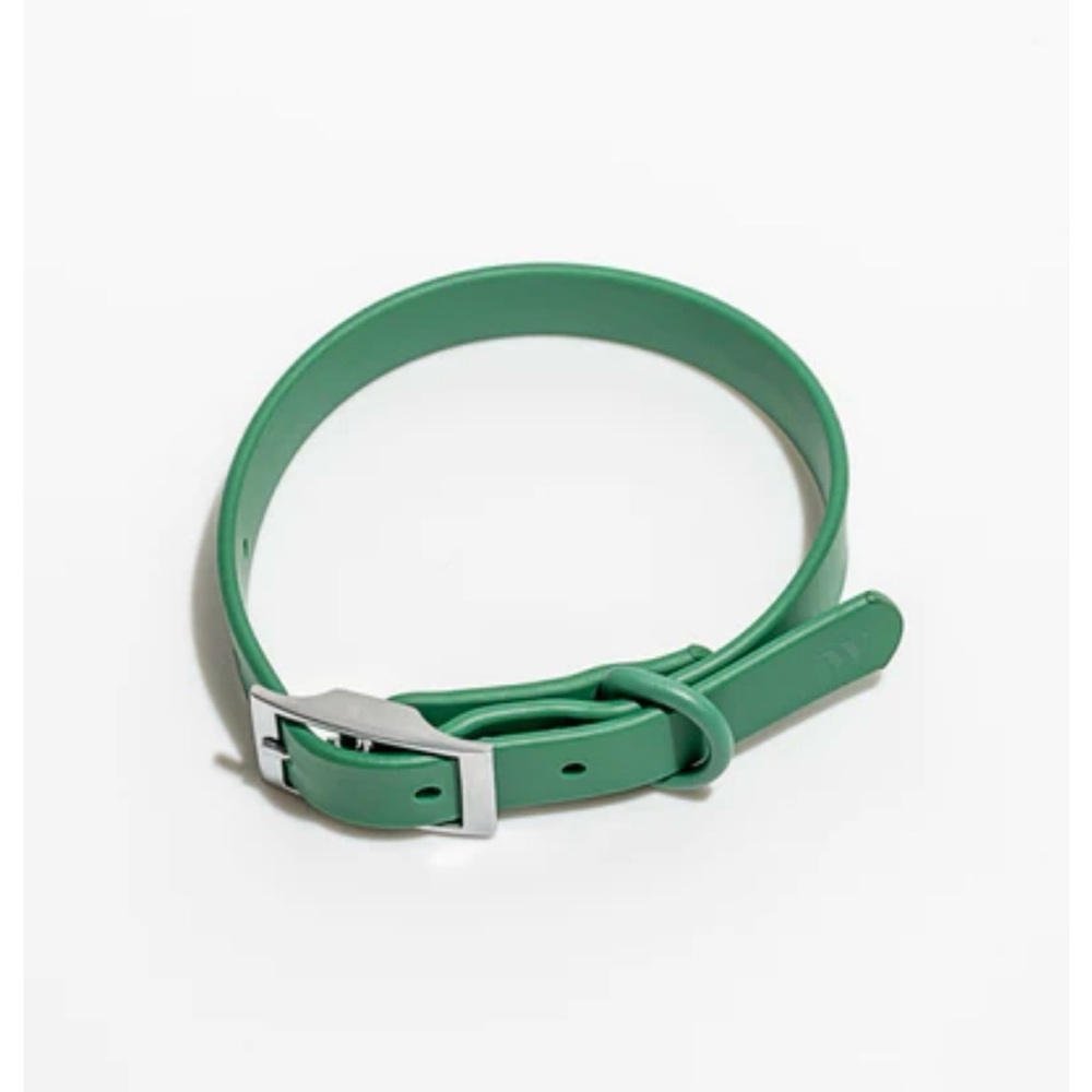 NEW Wild One NWT Dog Collar Spruce Green - XS